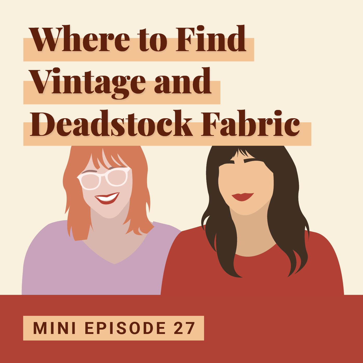 Where to Find Vintage and Deadstock Fabric