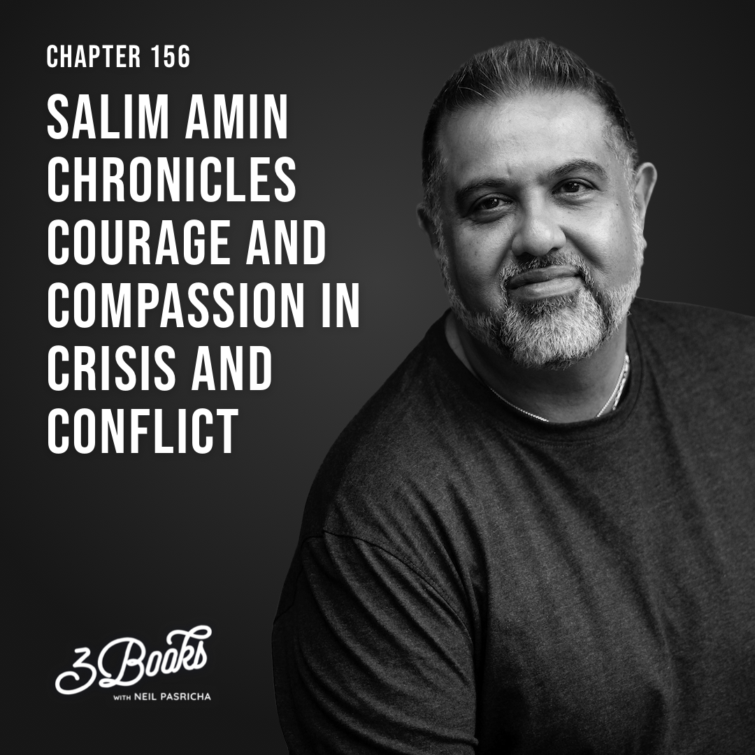 Chapter 156: Salim Amin chronicles courage and compassion in crisis and conflict