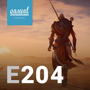 Explaining Your Love of Gaming to a Significant Other - Casual Shenanigans Gaming Episode 204