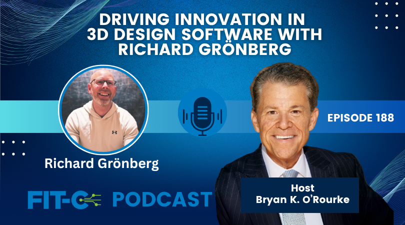 Driving Innovation In 3D Design Software With Richard Grönberg