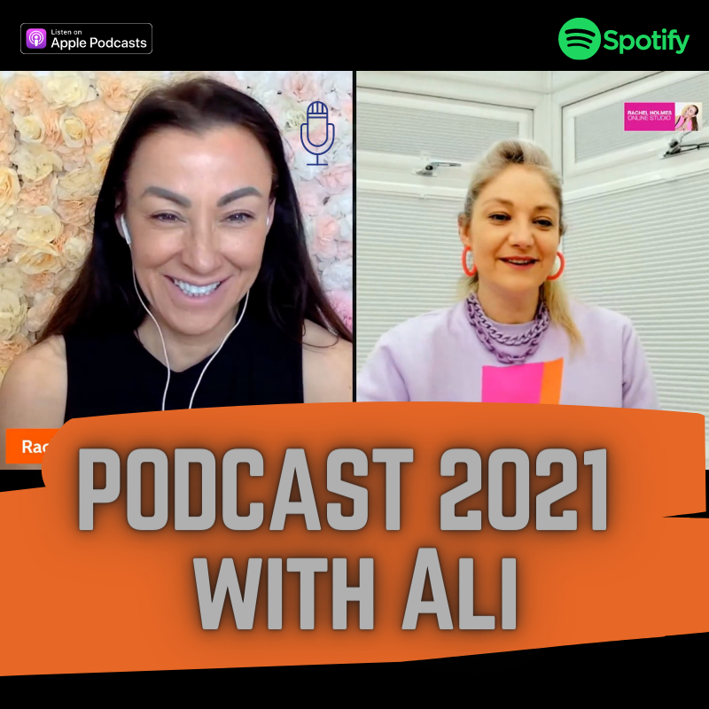 The Rachel Holmes Podcast show with Special Guest Ali Green