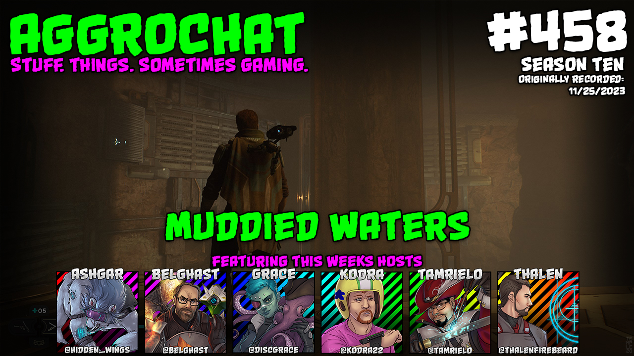 AggroChat: Tales of the Aggronaut Podcast