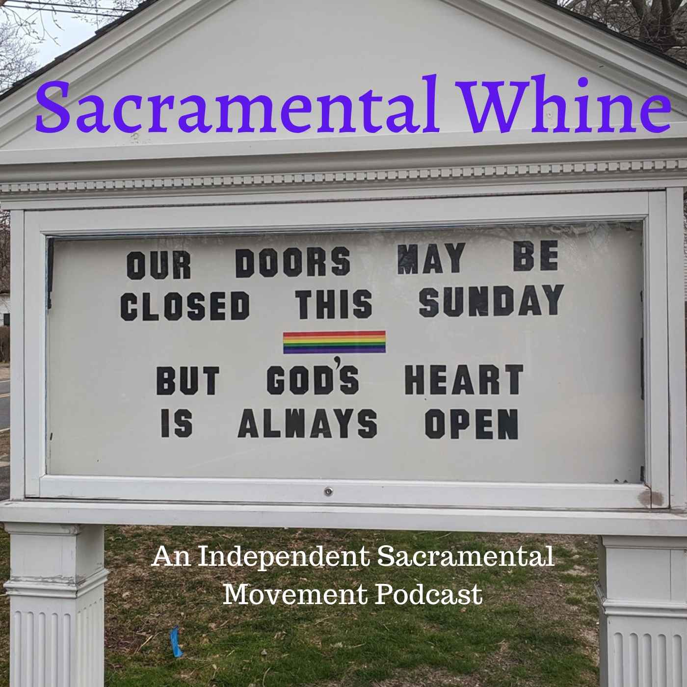 Sacramental Whine