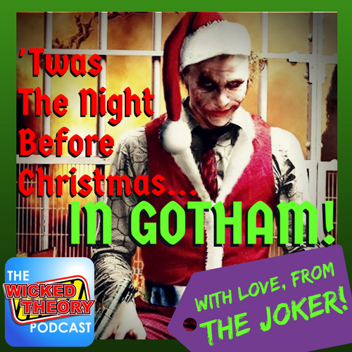 'Twas The Night Before Christmas... IN GOTHAM!