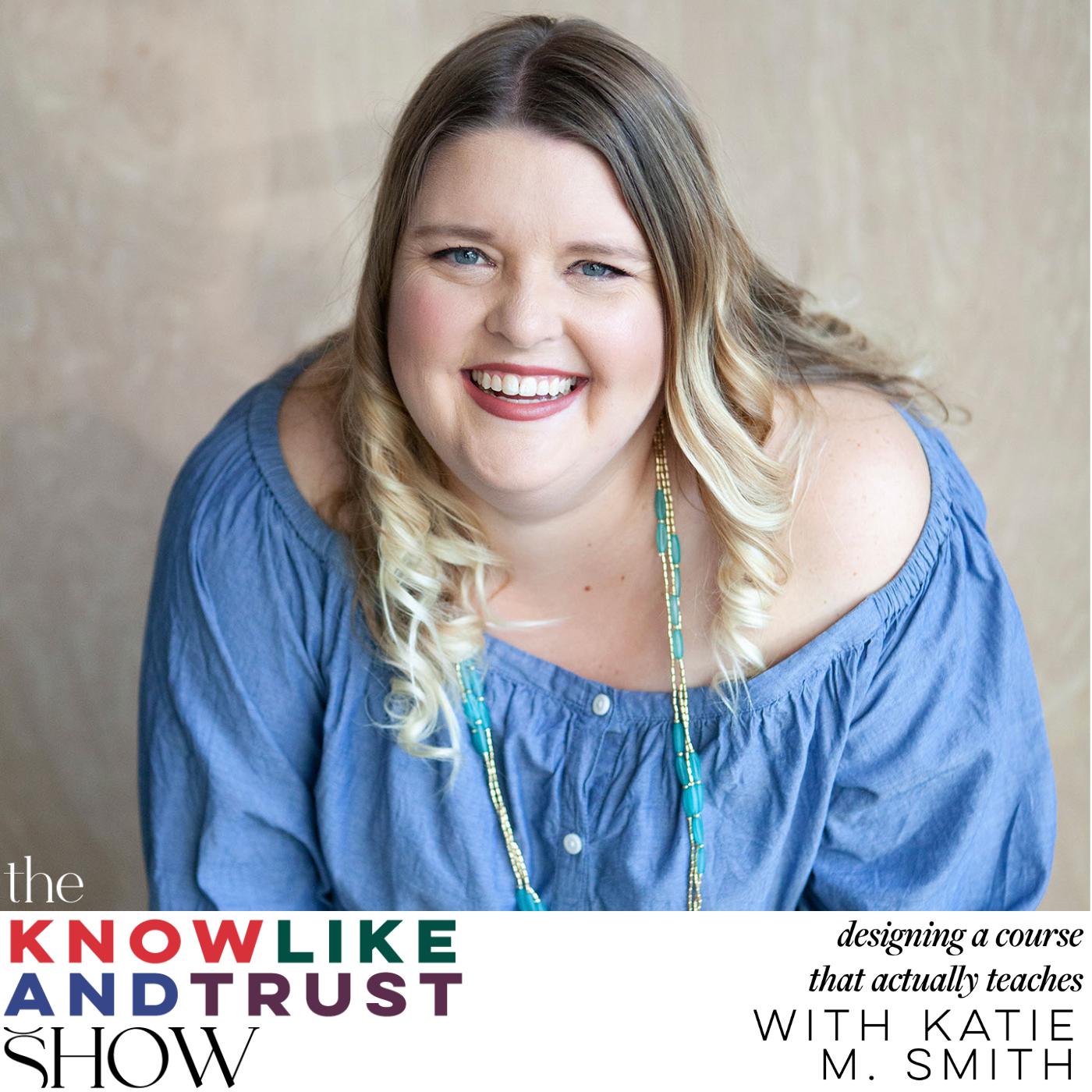 The Know Like & Trust Show with Britney Gardner