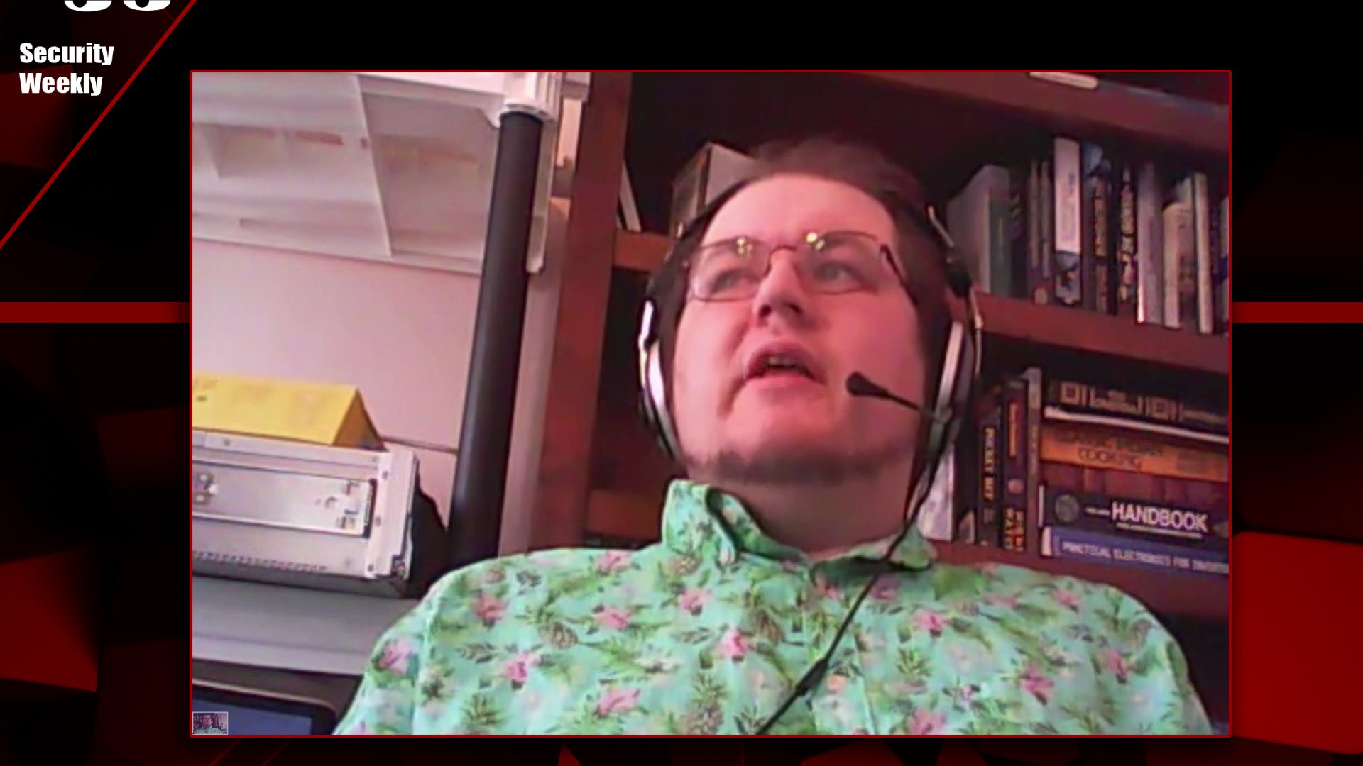 Paul's Security Weekly #494 - Three-Part Staffs and Self-Heating Toilets