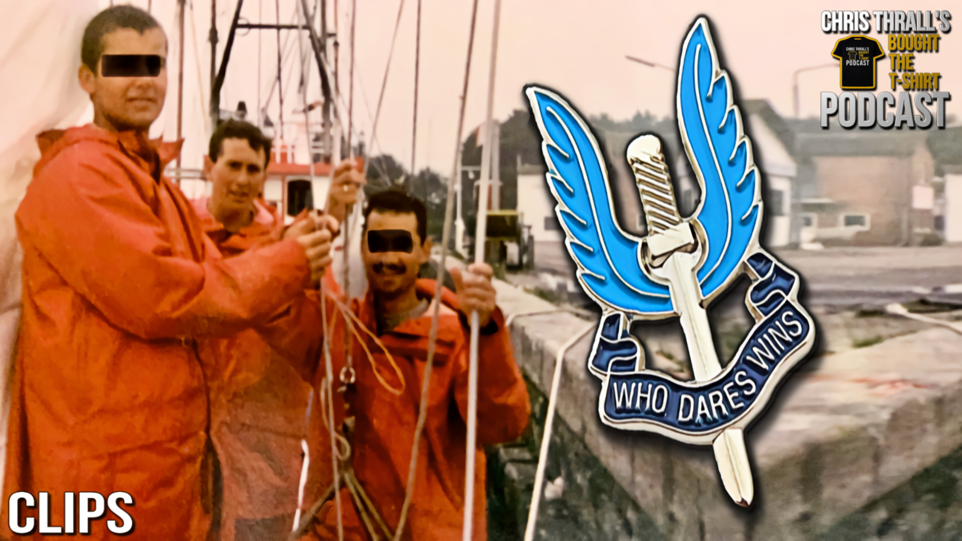 SAS Trooper 'The First British PIRATES For 200 YEARS' | Nick Wildman