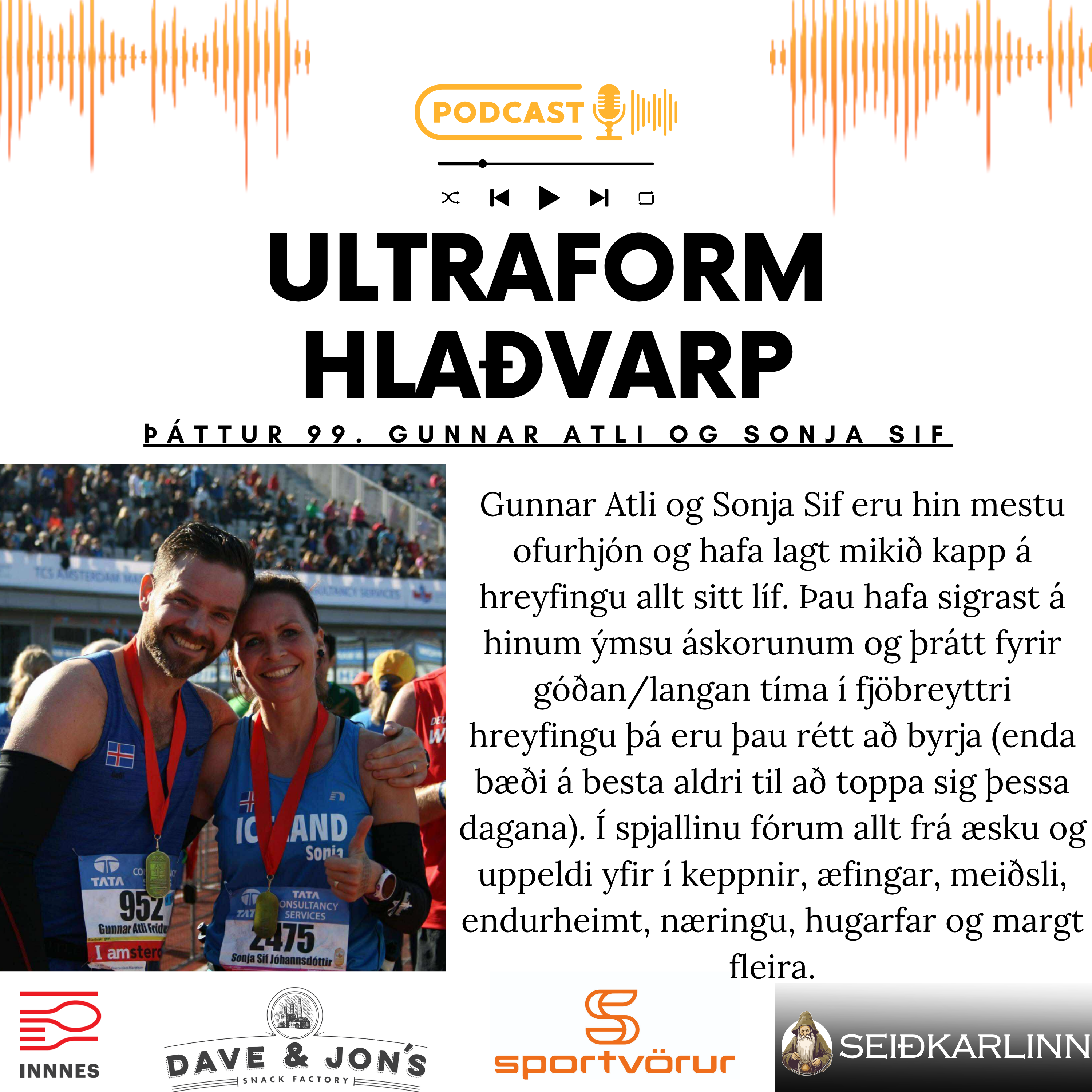 UltraForm Hlaðvarp