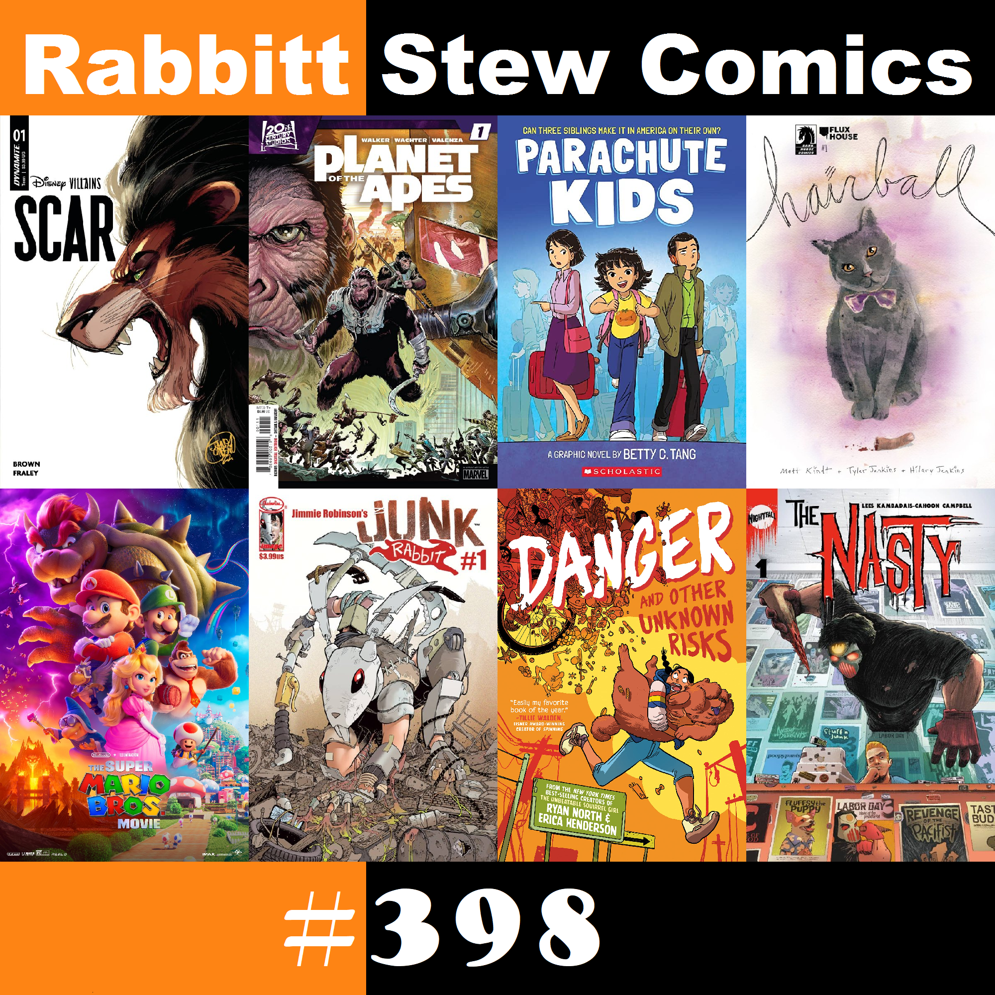 Rabbitt Stew Comics