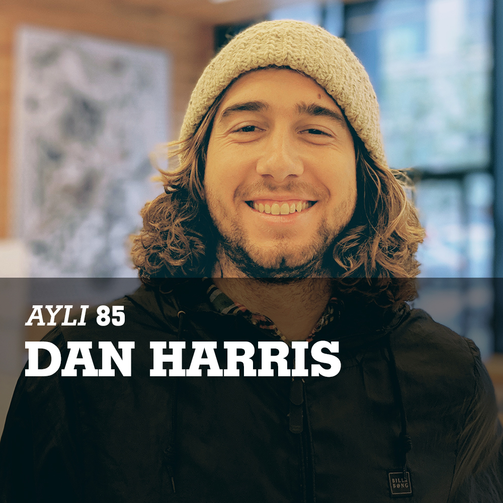 AYLI Podcast #85 - Dan Harris