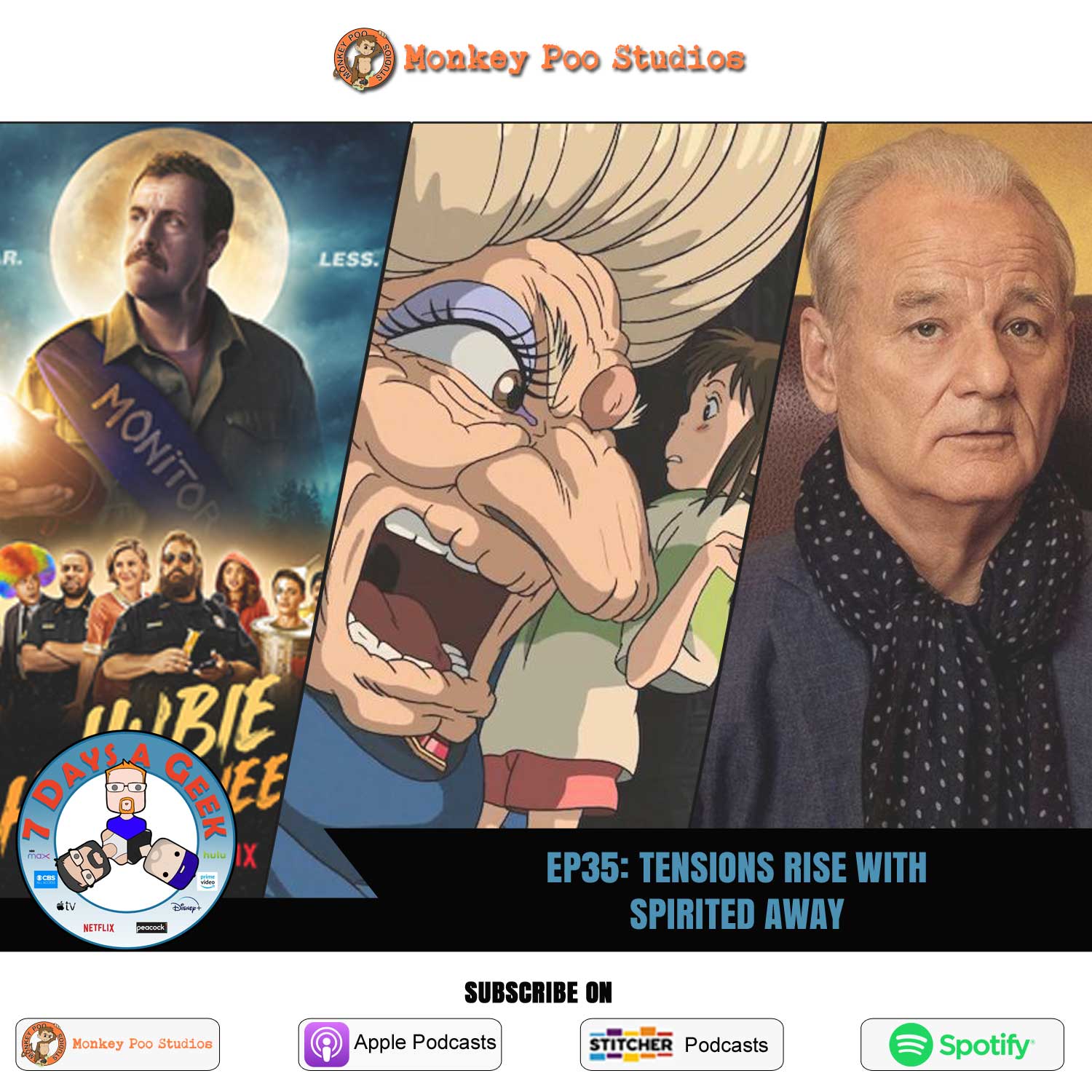 Ep 35: Tensions Rise With Spirited Away