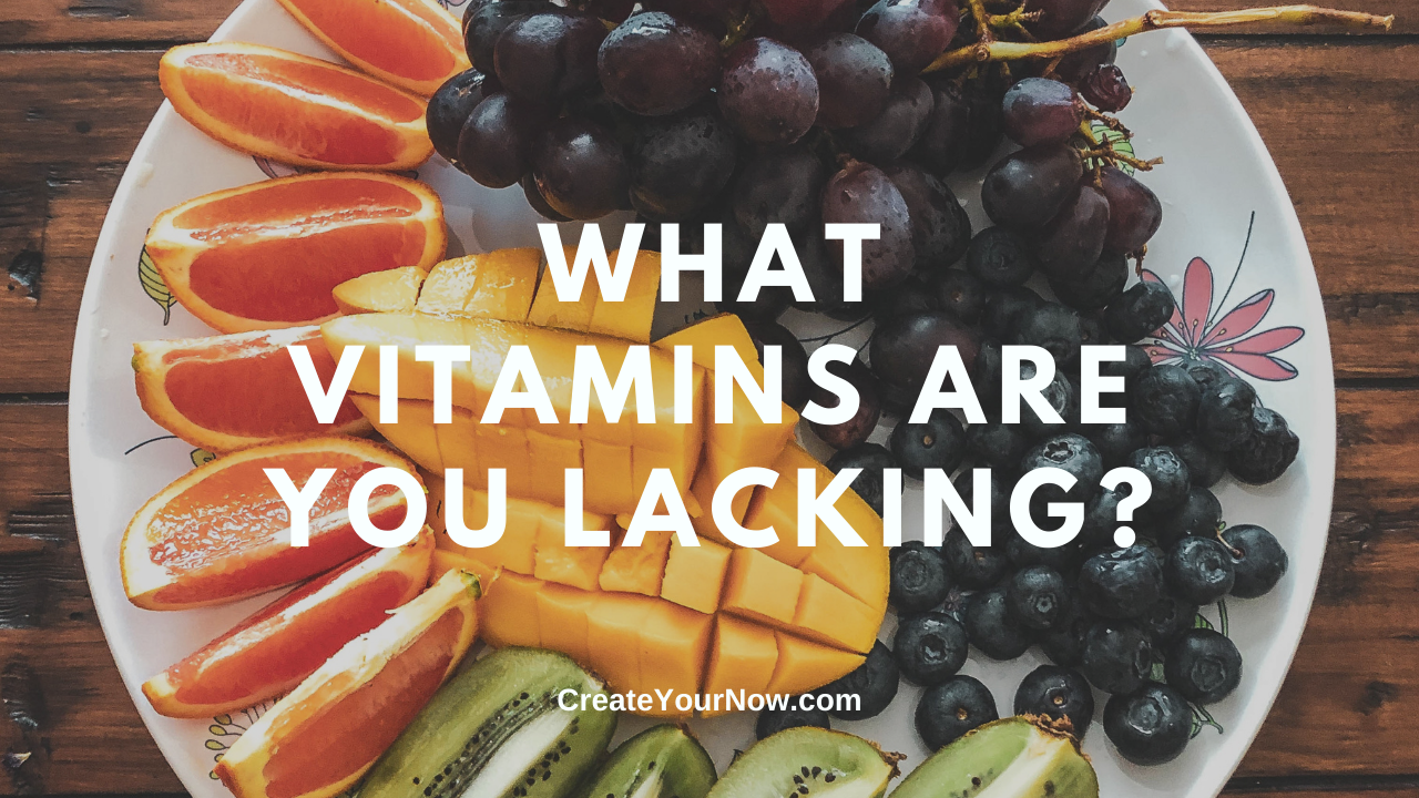 2076 What Vitamins Are You Lacking?