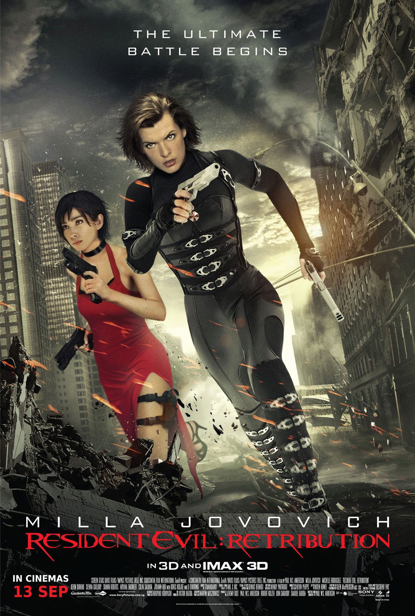 Green Blooded Bastard - Resident Evil: Retribution
