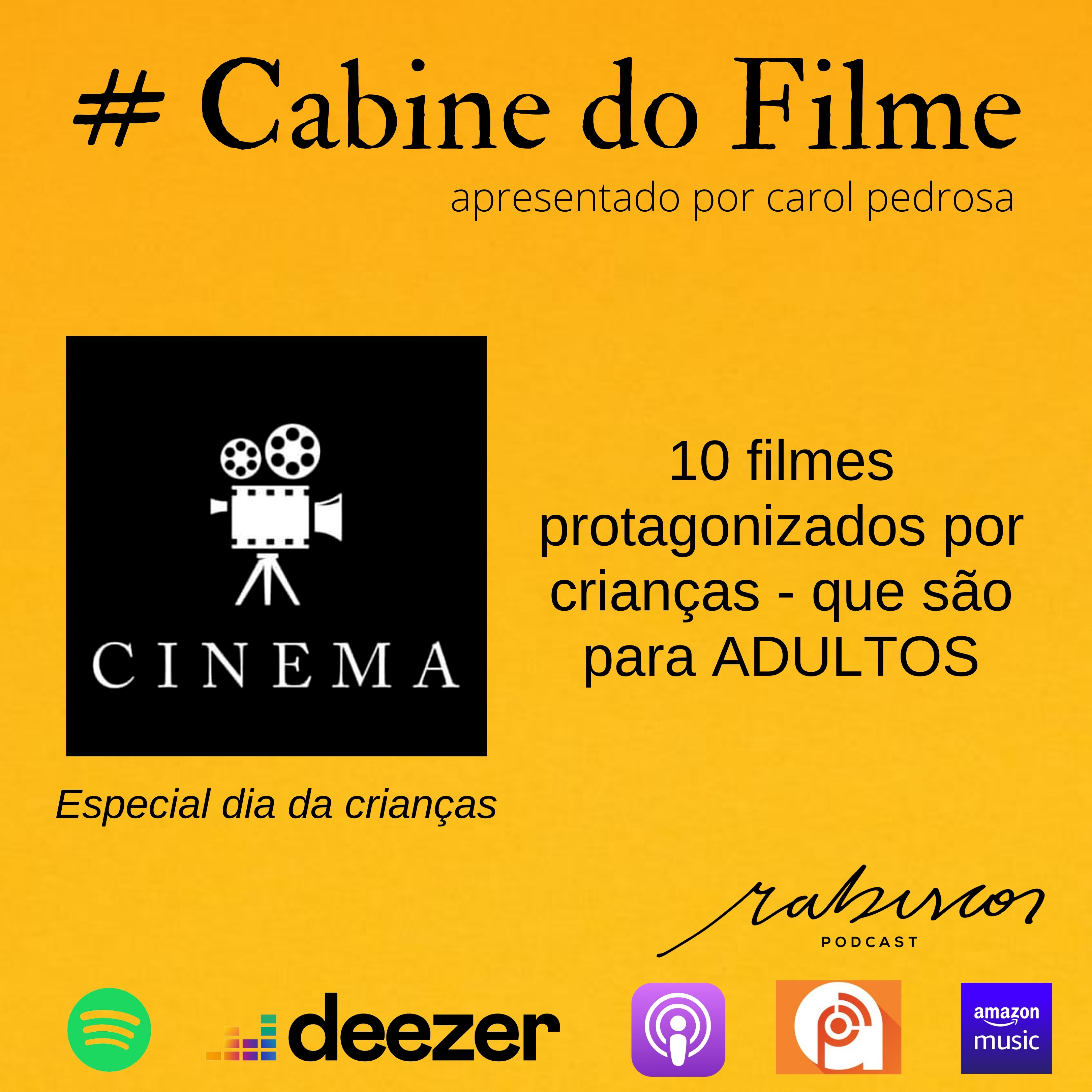 Podcast Rabiscos