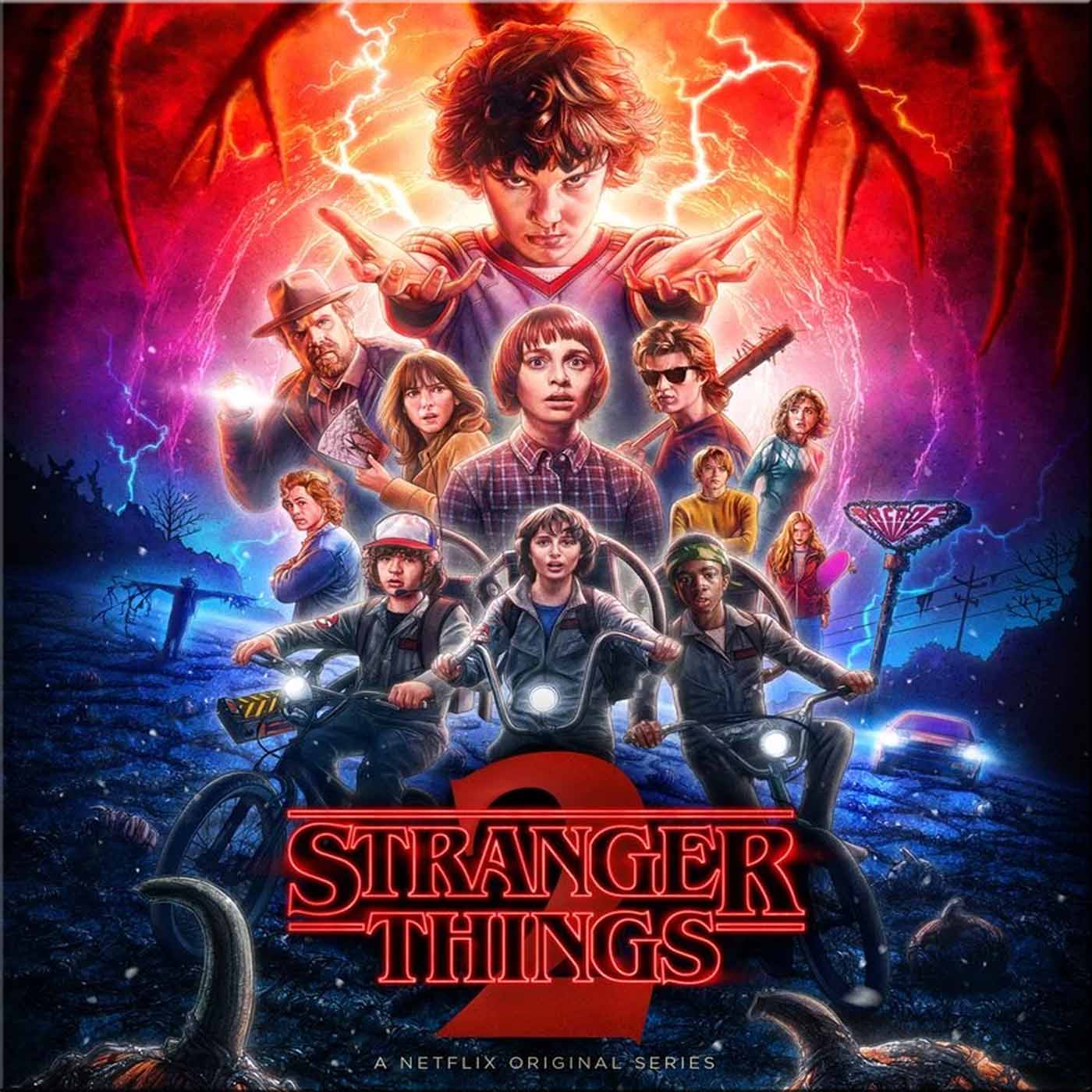 HYPNOGORIA 83 - Stranger Things 2 Part II