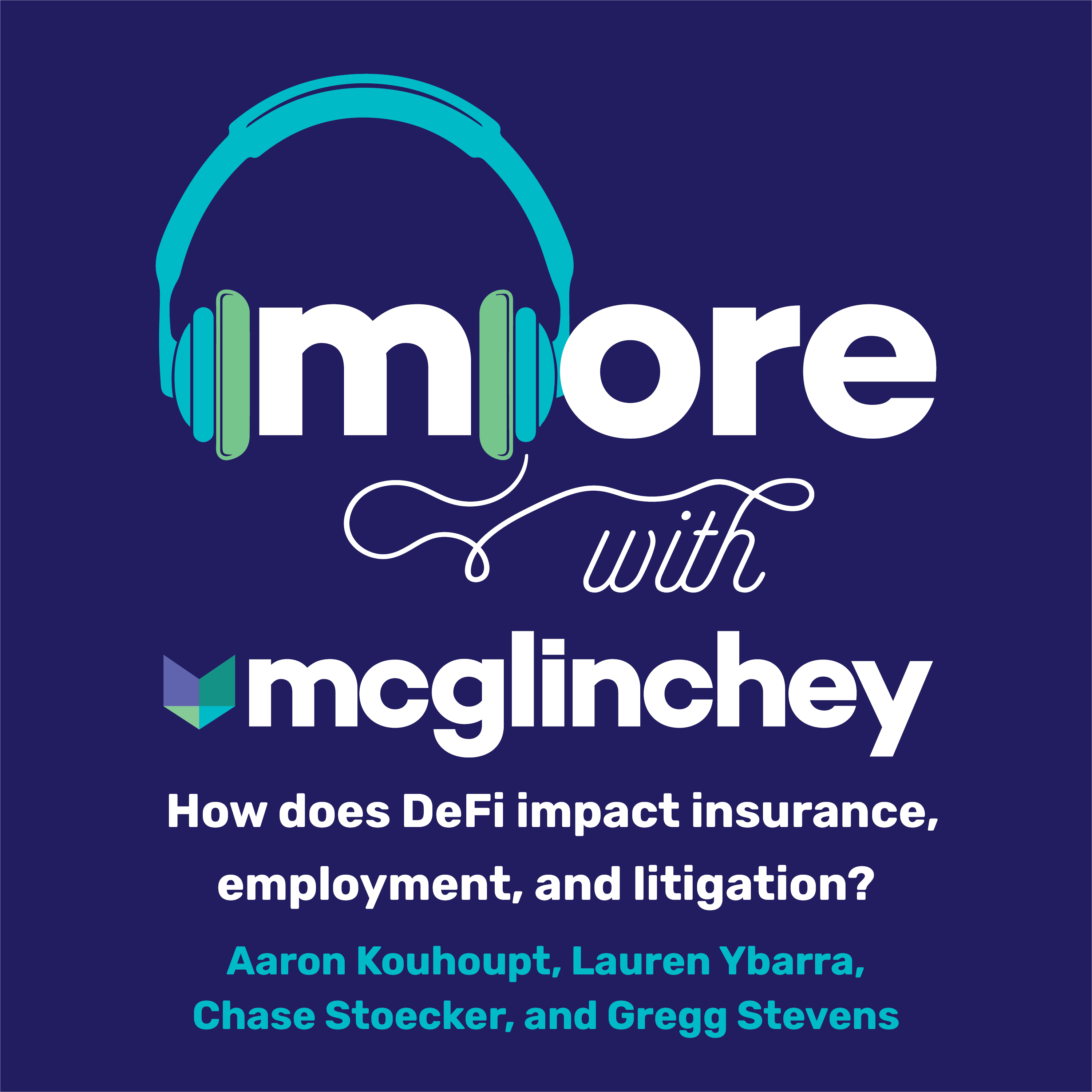 More with McGlinchey
