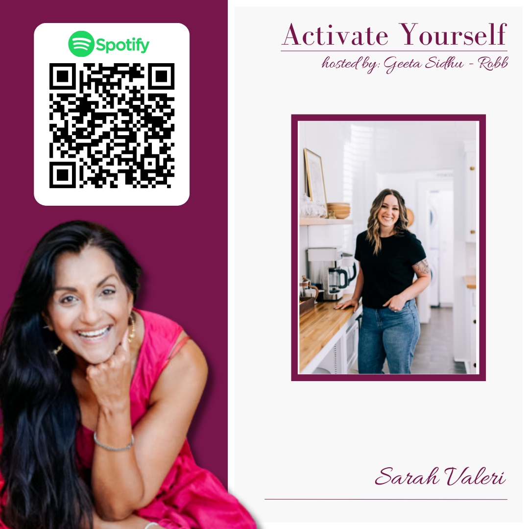 Activate Yourself by Geeta Sidhu-Robb