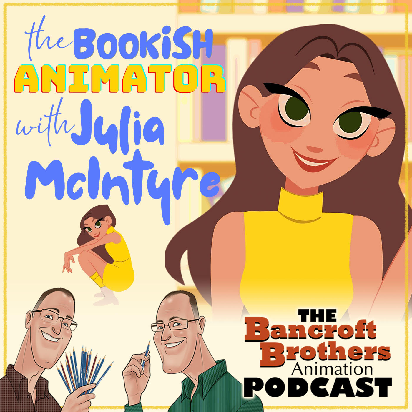 The Bookish Animator: Julia McIntyre