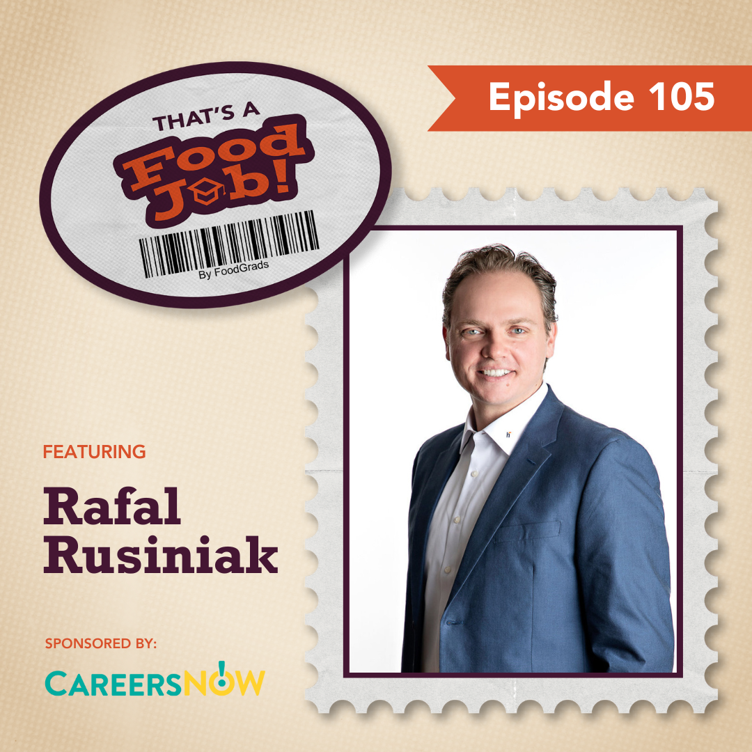 Building relationships: The art of sales in the food equipment industry with National Business Development & Sales Manager, Rafal Rusiniak at Handtmann Canada Limited(#105)