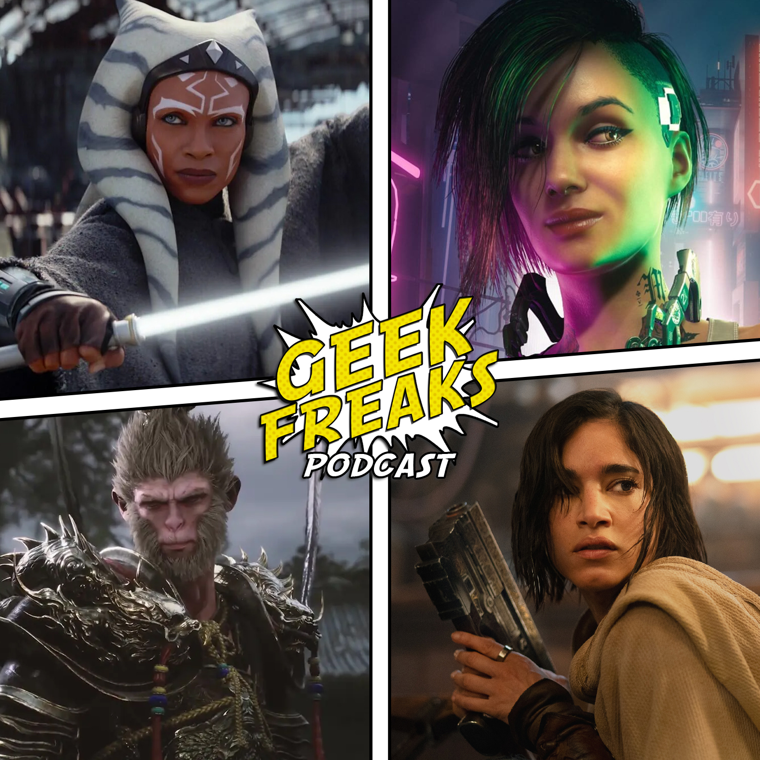Ahsoka Premiere, Rebel Moon Trailer, Wukong's First Look, Gamescom, and much more!