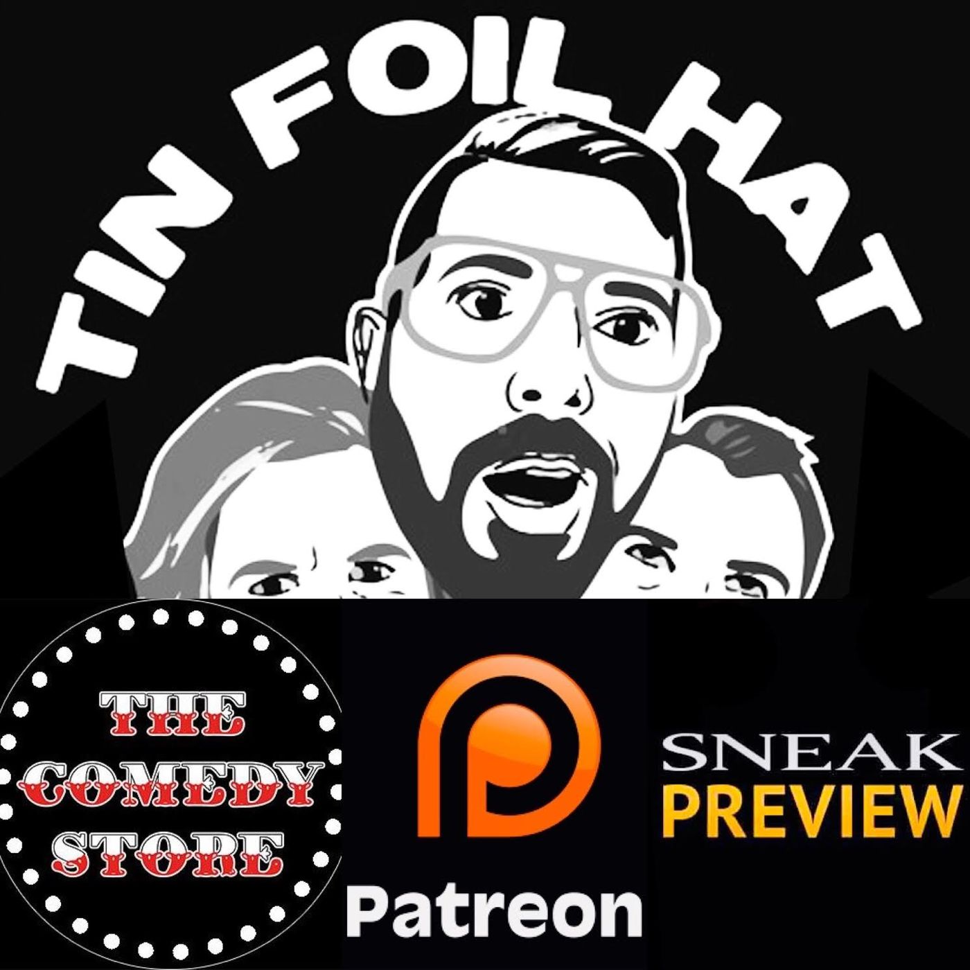 Tin Foil Hat With Sam Tripoli