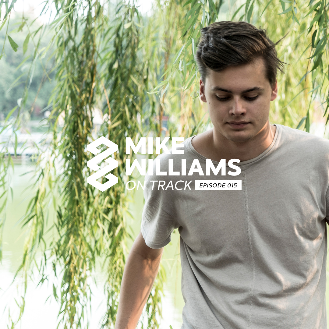 Mike Williams On Track