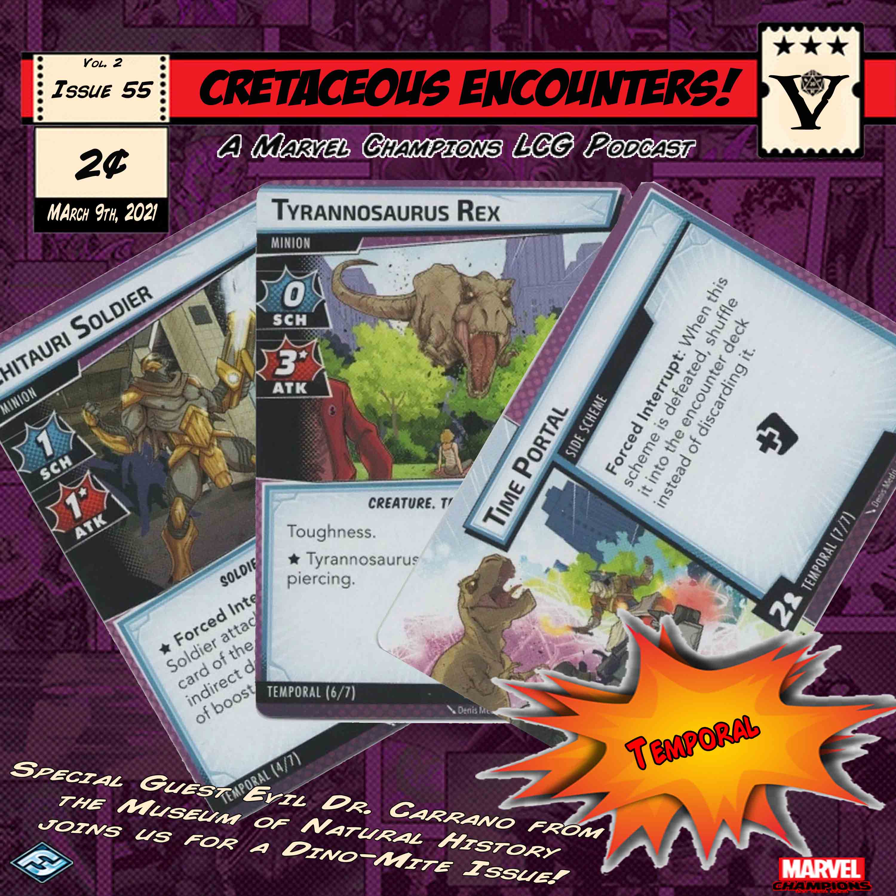 Critical Encounters - A Marvel Champions Podcast