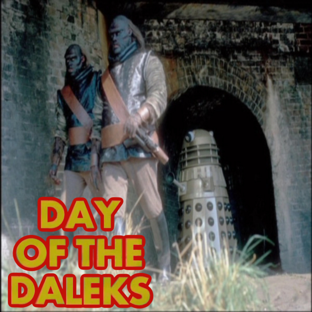 Gorilla Guerrilla - "Day of the Daleks"