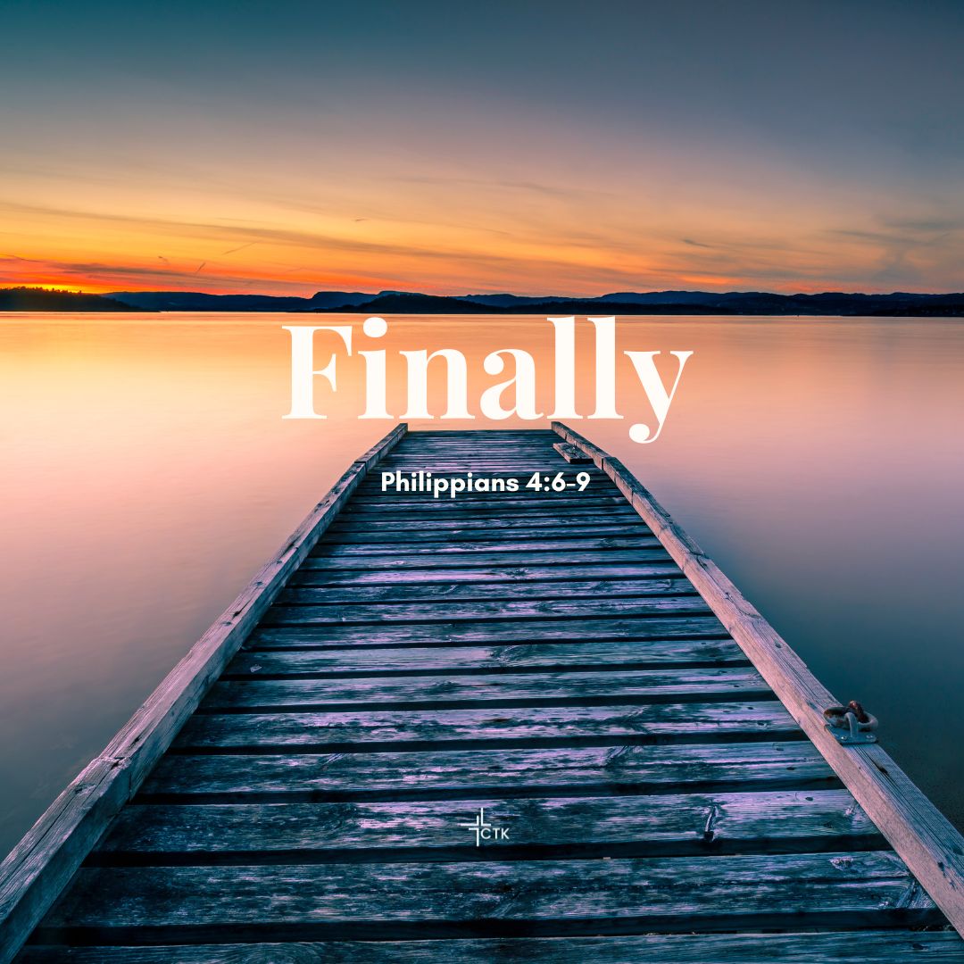 Finally