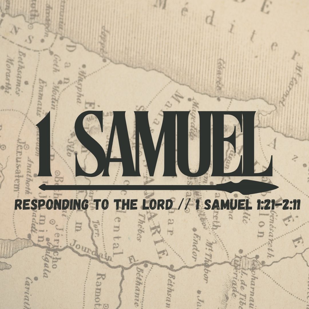 Responding To The Lord