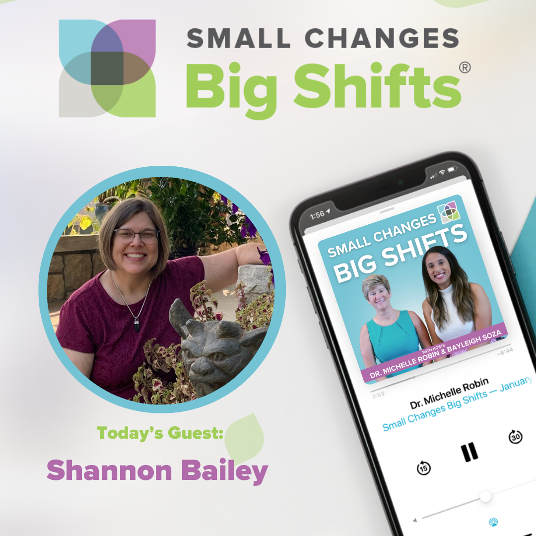 Small Changes Big Shifts