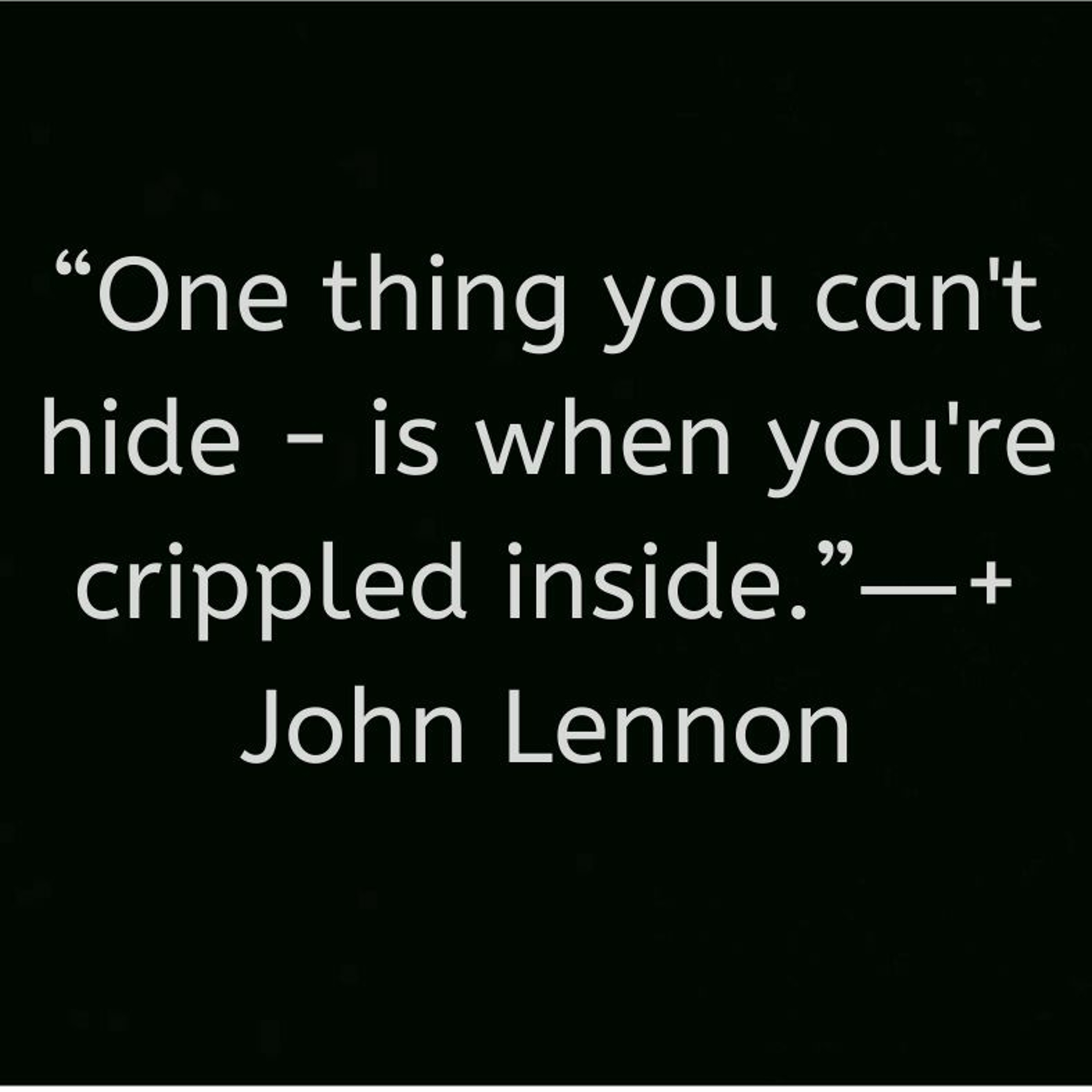 Glass Onion: On John Lennon