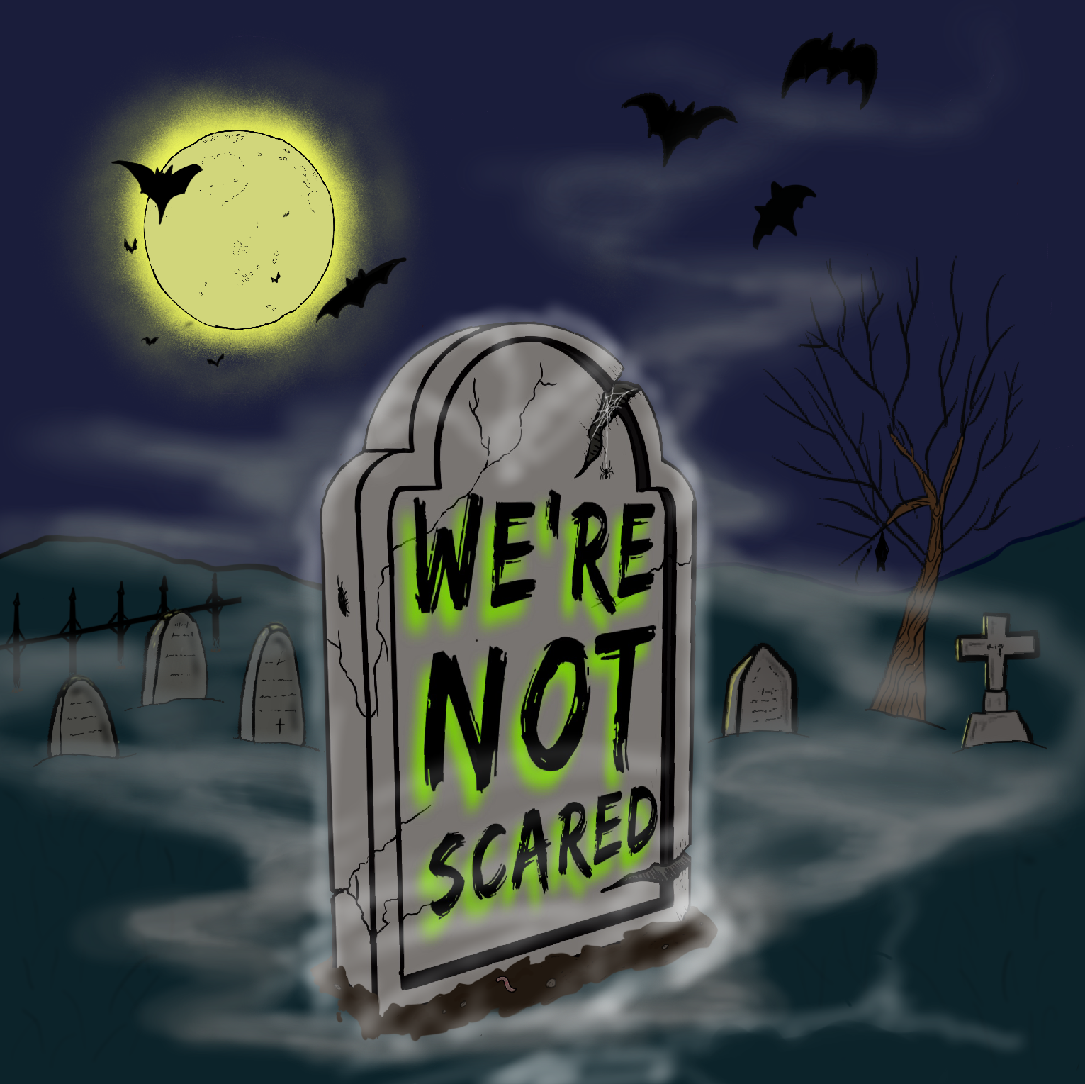 We\'re Not Scared
