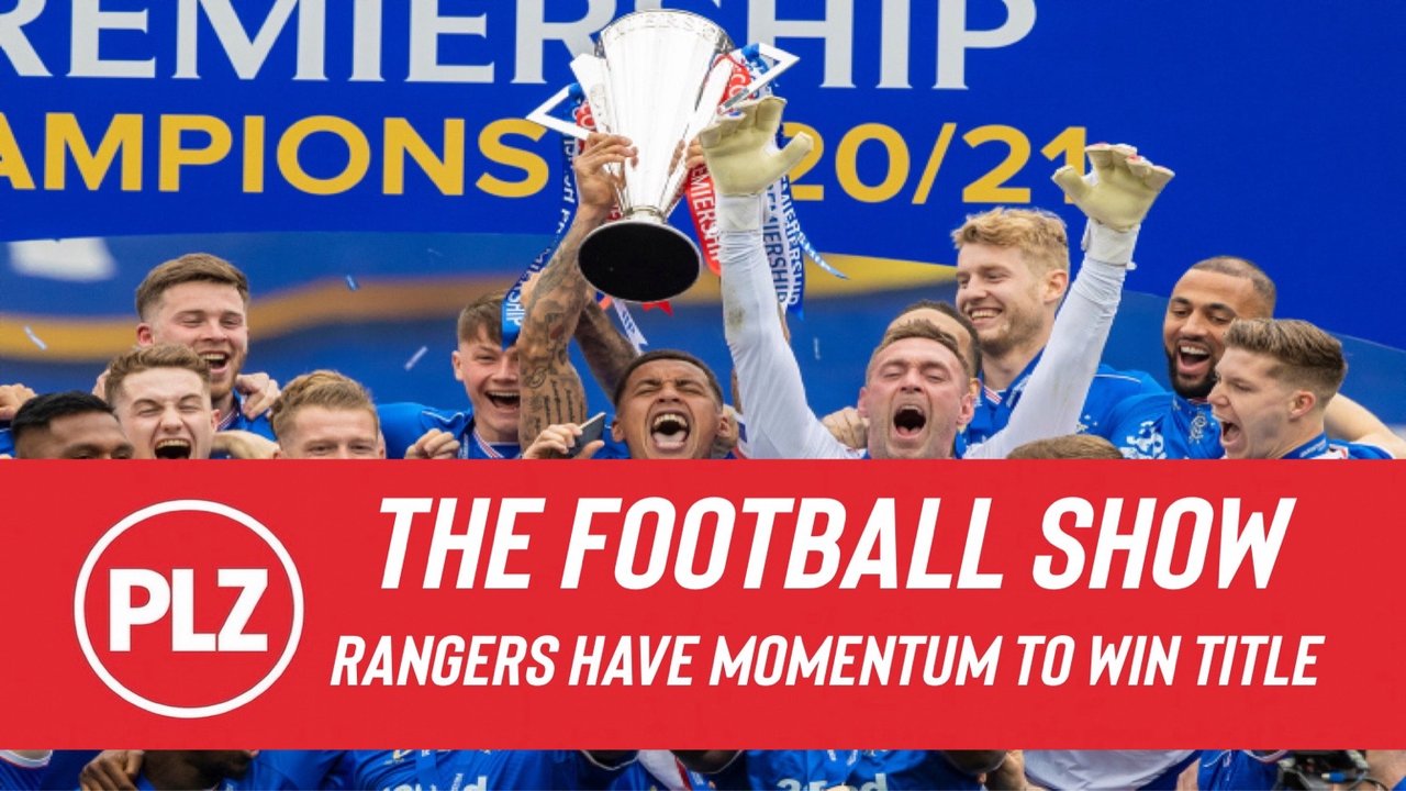 Rangers have the momentum to win the title