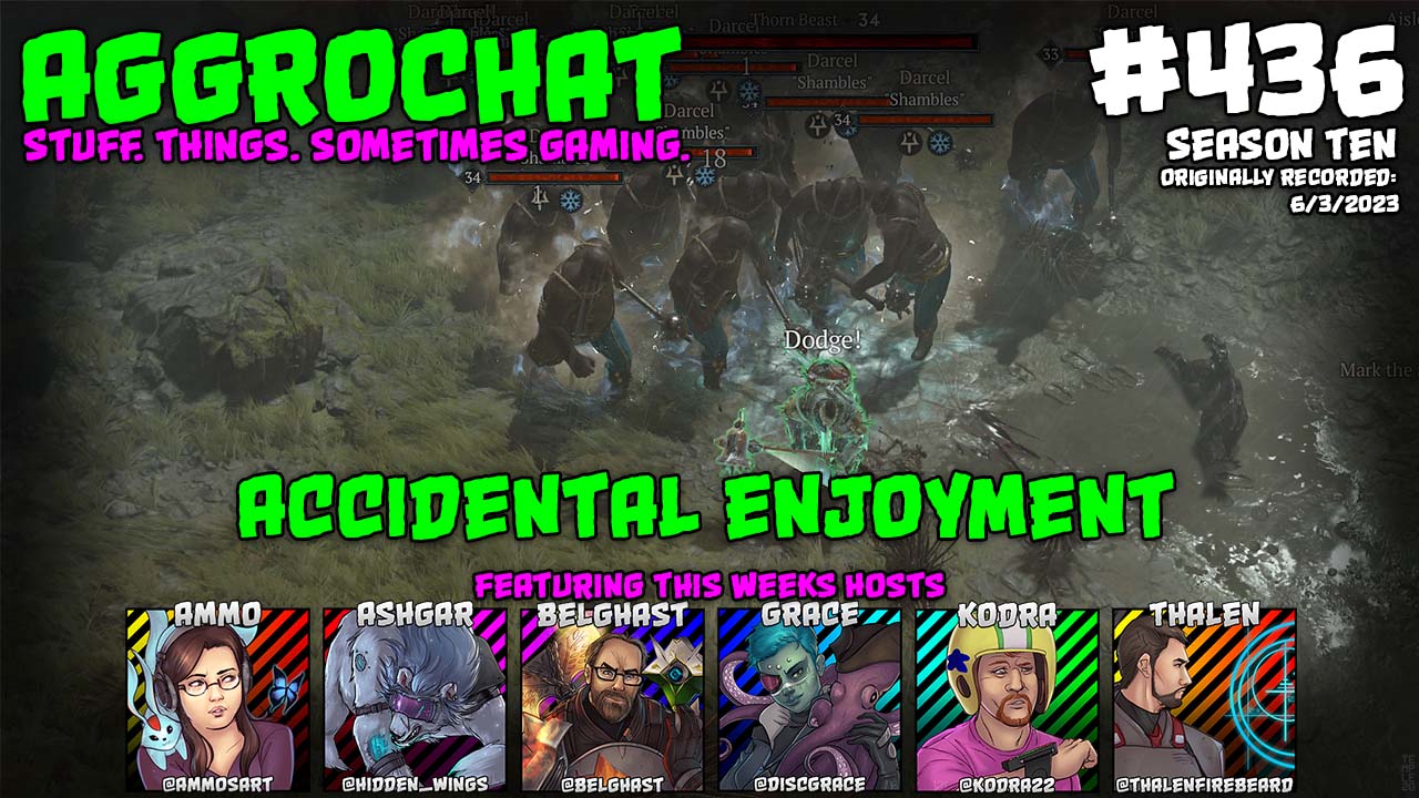 AggroChat: Tales of the Aggronaut Podcast