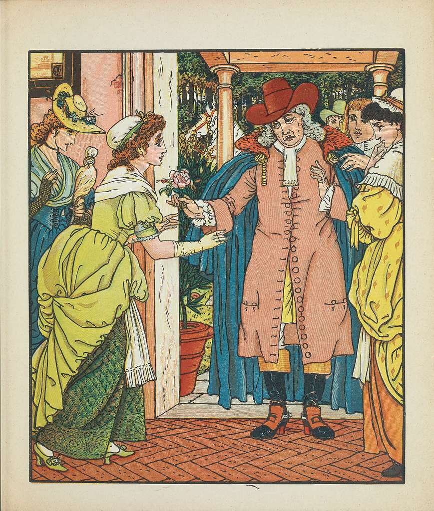 The Blue Fairy Book - Beauty and the Beast, Pt. 3
