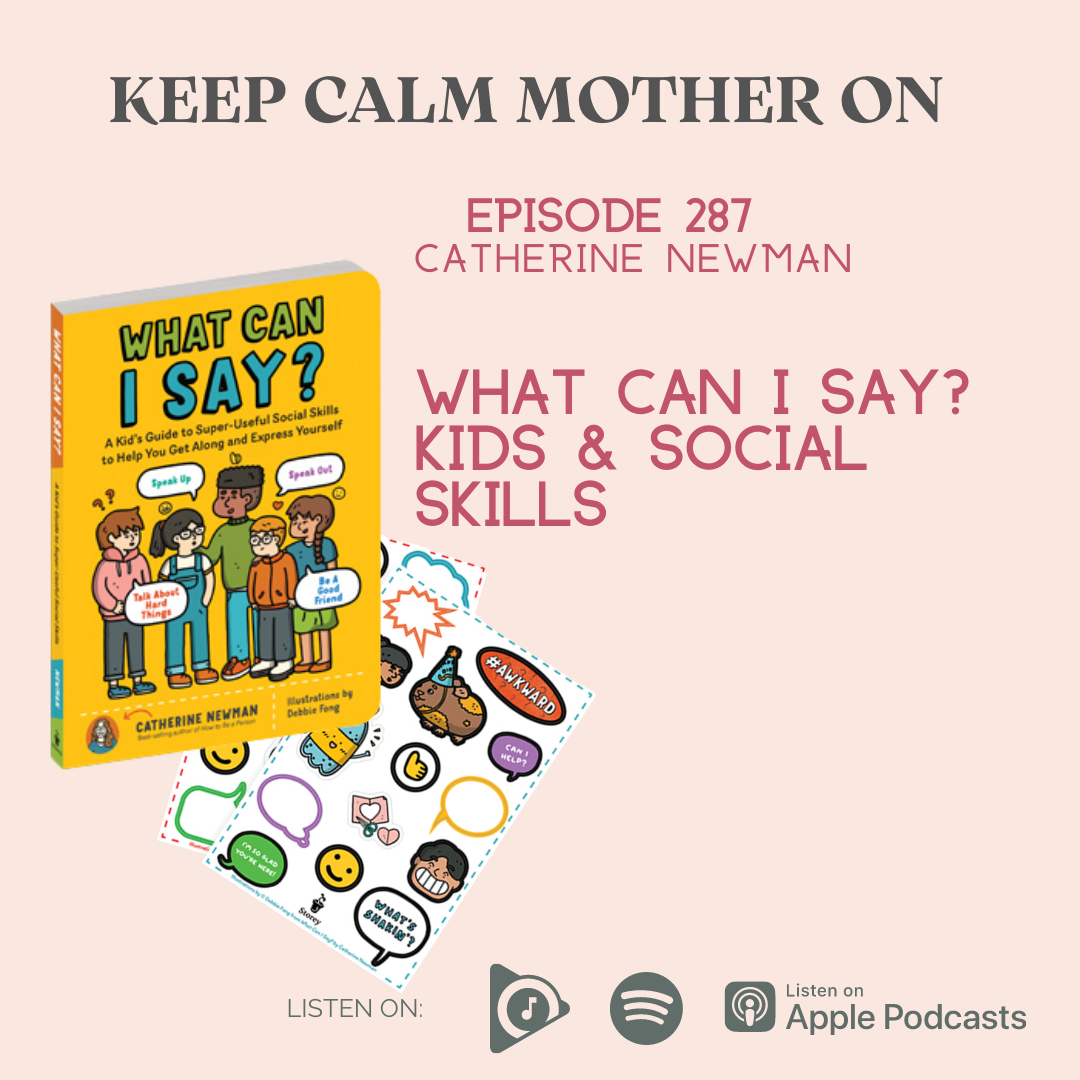 Keep Calm Mother On! with Christy Thomas