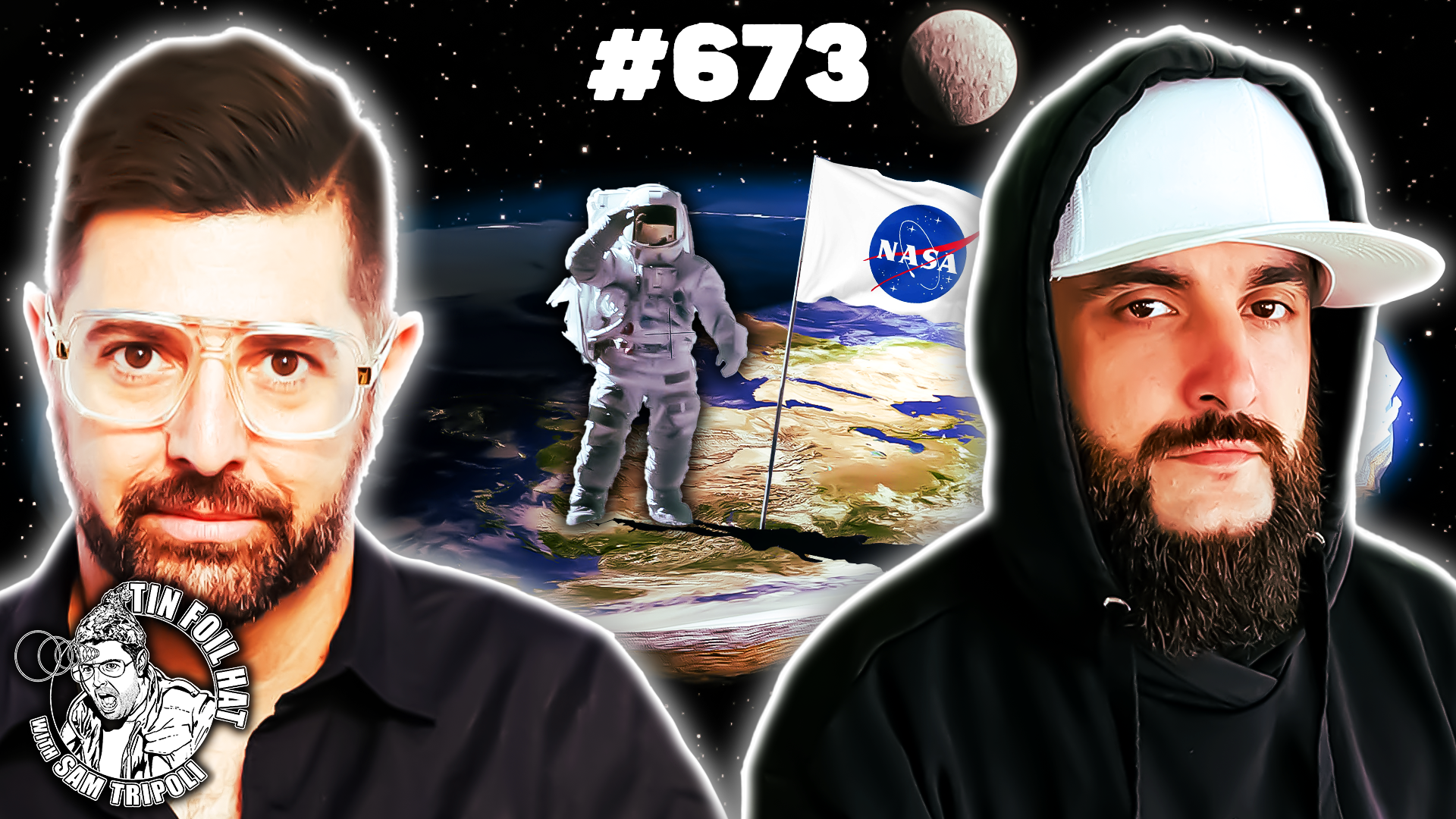 Tin Foil Hat With Sam Tripoli