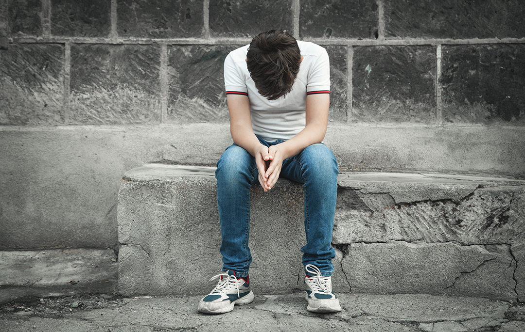 Pandemic Isolation - Showing Up for Our Teens When We've Got Nothing Left