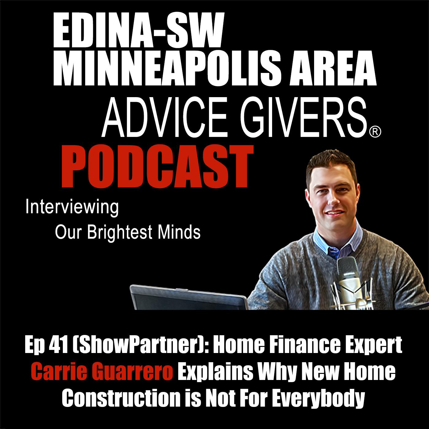 Edina-SW Minneapolis Advice Givers (R) | Inspiring  Entrepreneurs & Leaders in Edina, Minnesota