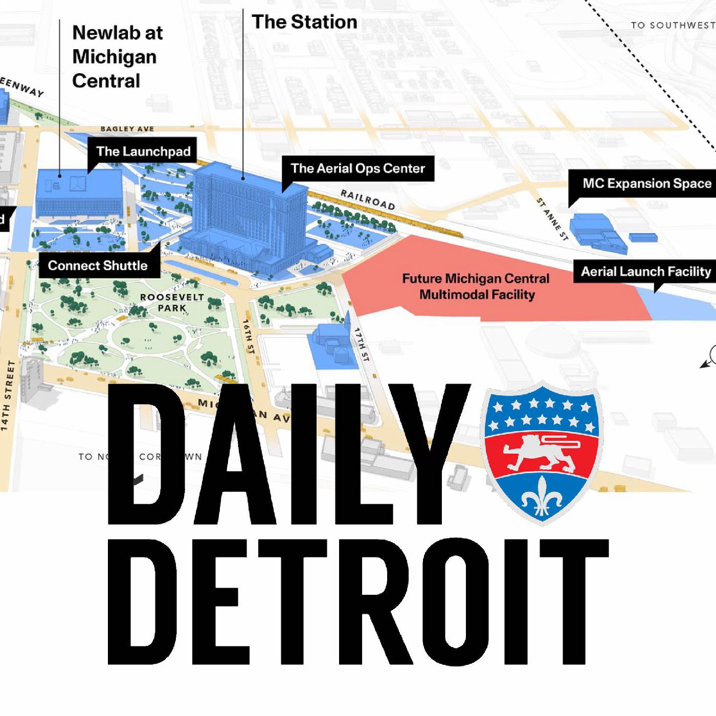 What to know about Detroit’s future train and bus station