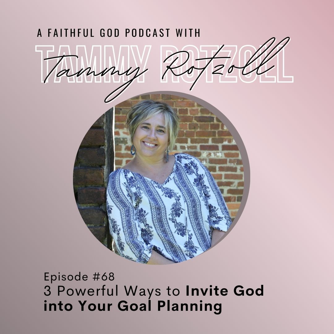 A Faithful God Podcast with Tammy Rotzoll
