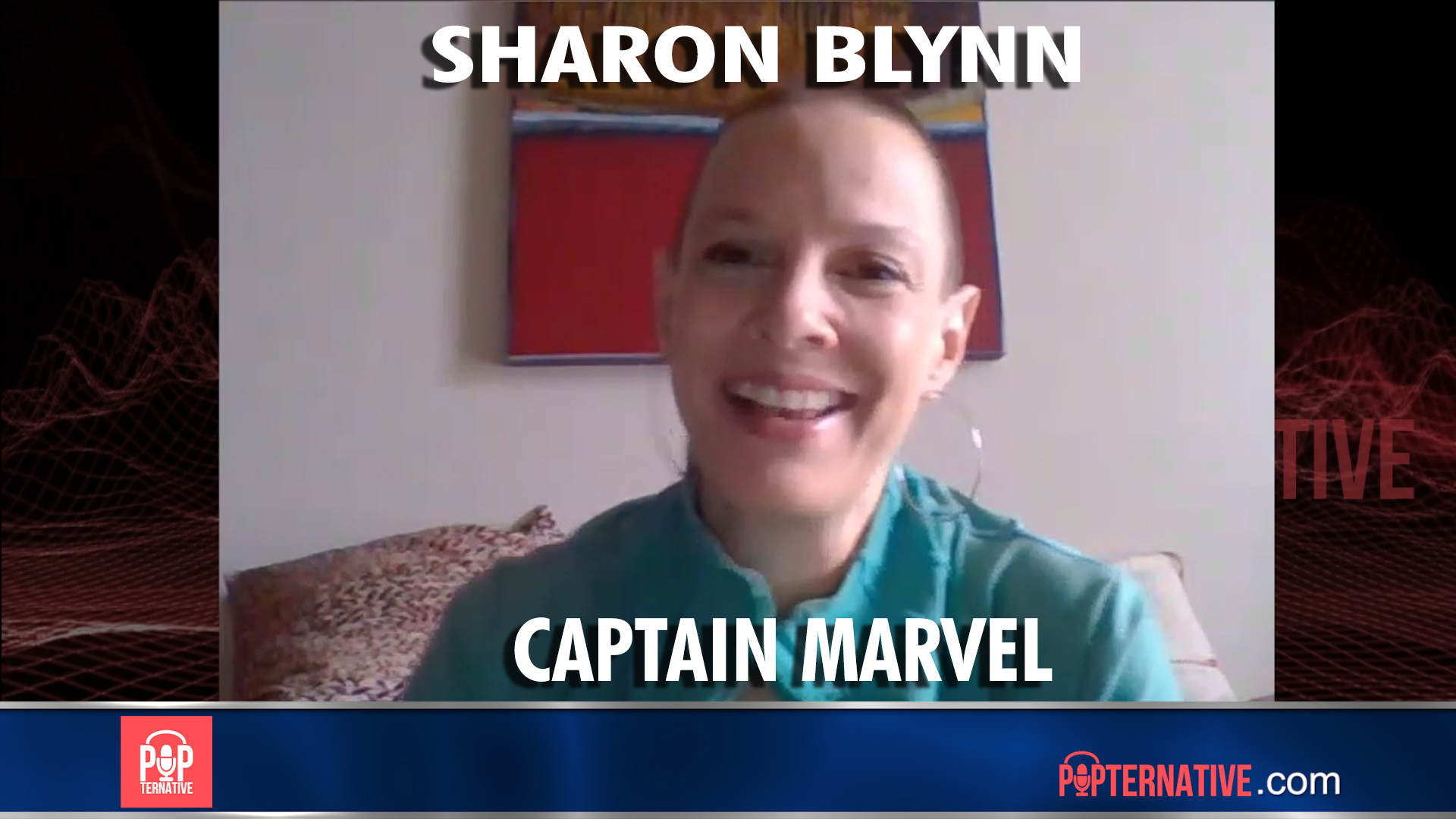 Sharon Blynn talks about playing Soren in Captain Marvel and much more!