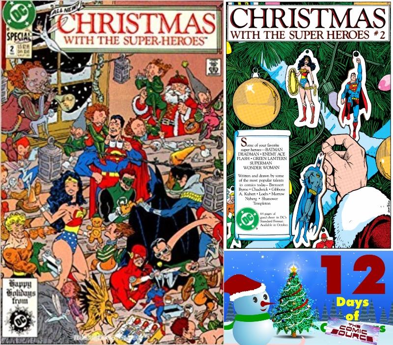 DC's Christmas with the Superheroes #2 - 12 Days of The Comic Source