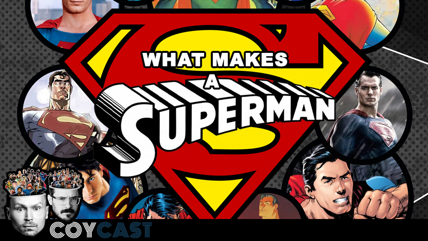Coycast : Comic Books & Pop Culture w/ Coy Jandreau