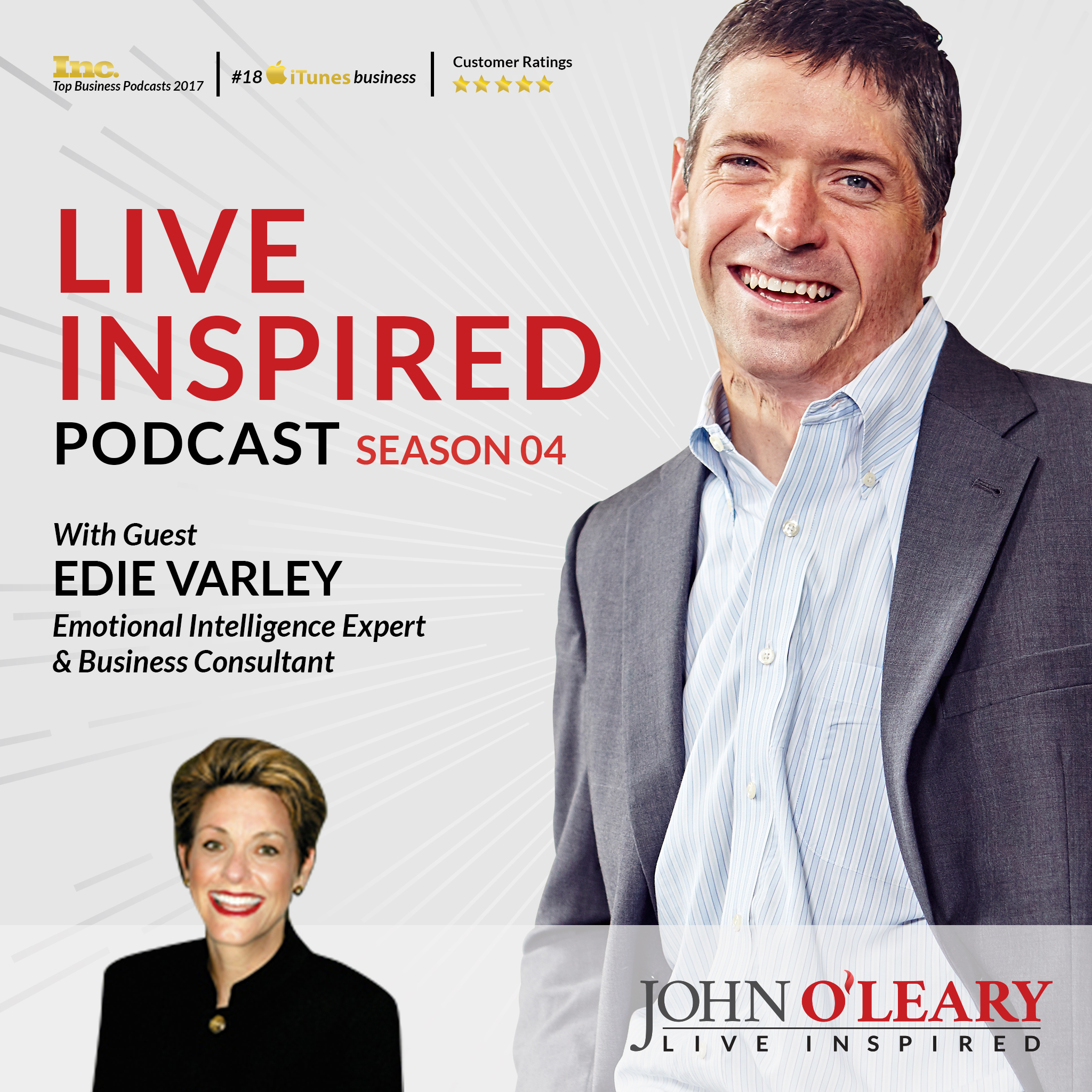 Live Inspired Podcast with John O\'Leary