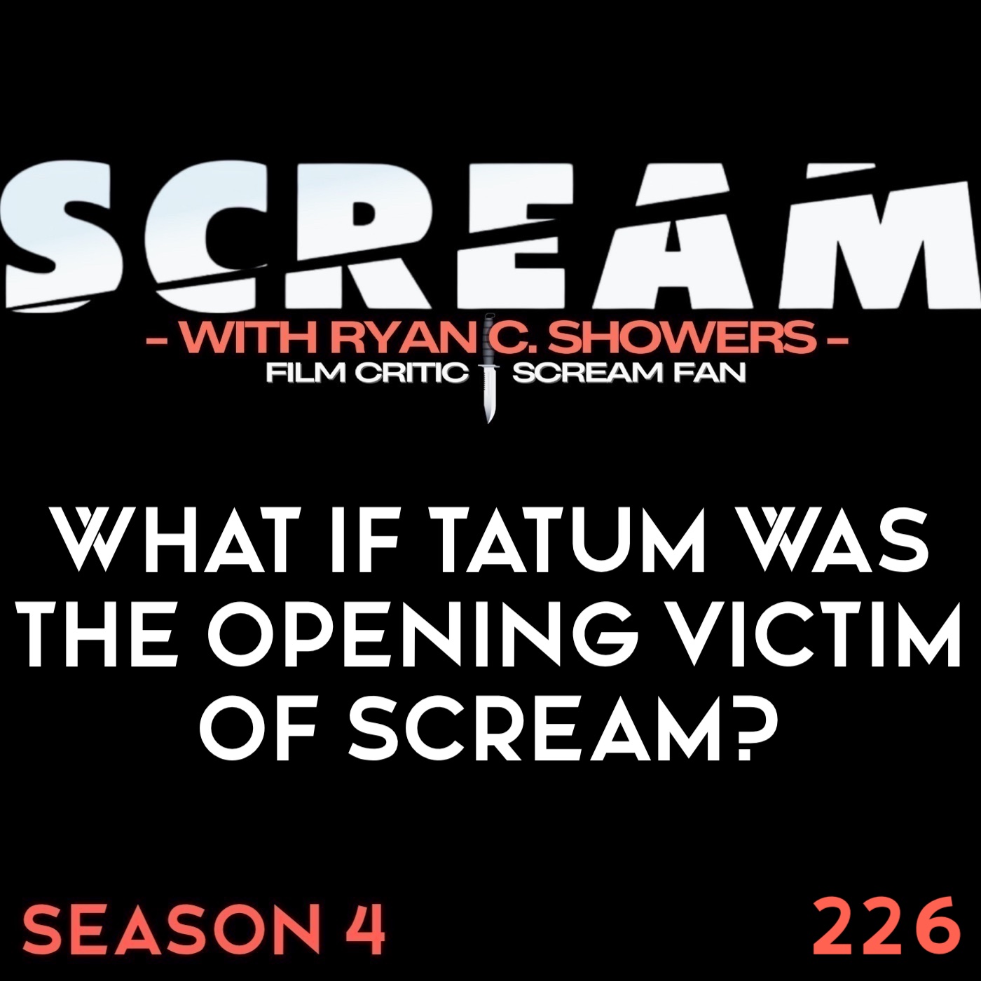 SCREAM with Ryan C. Showers