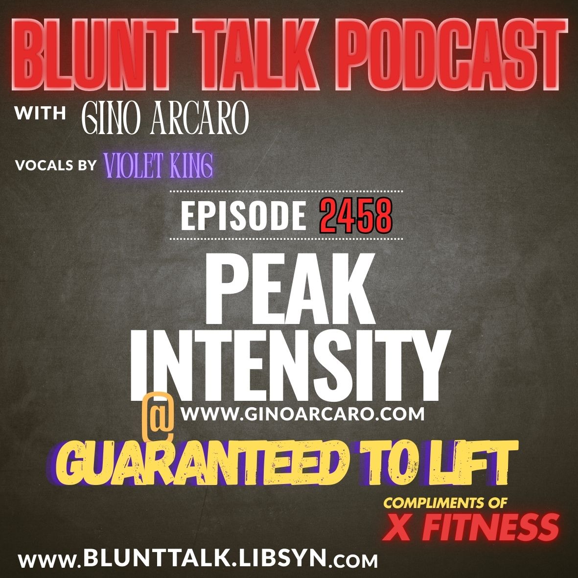 2458. Peak intensity.