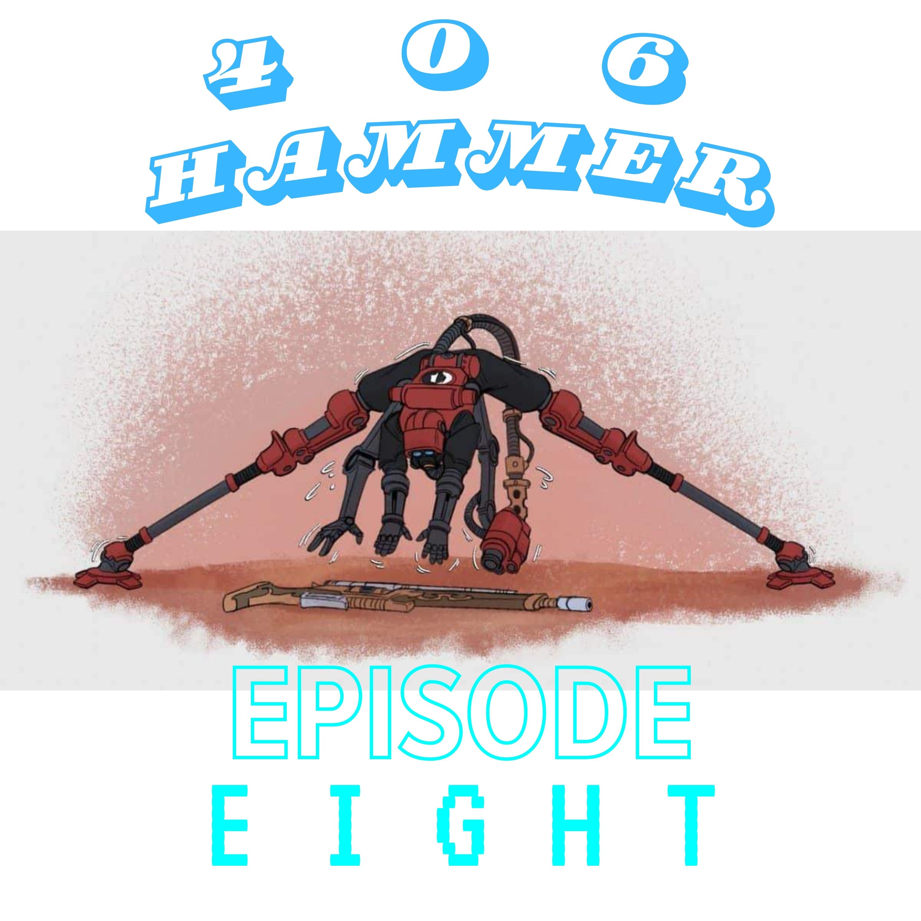 406hammer Episode 08 - Buttplug Sprue Attachment