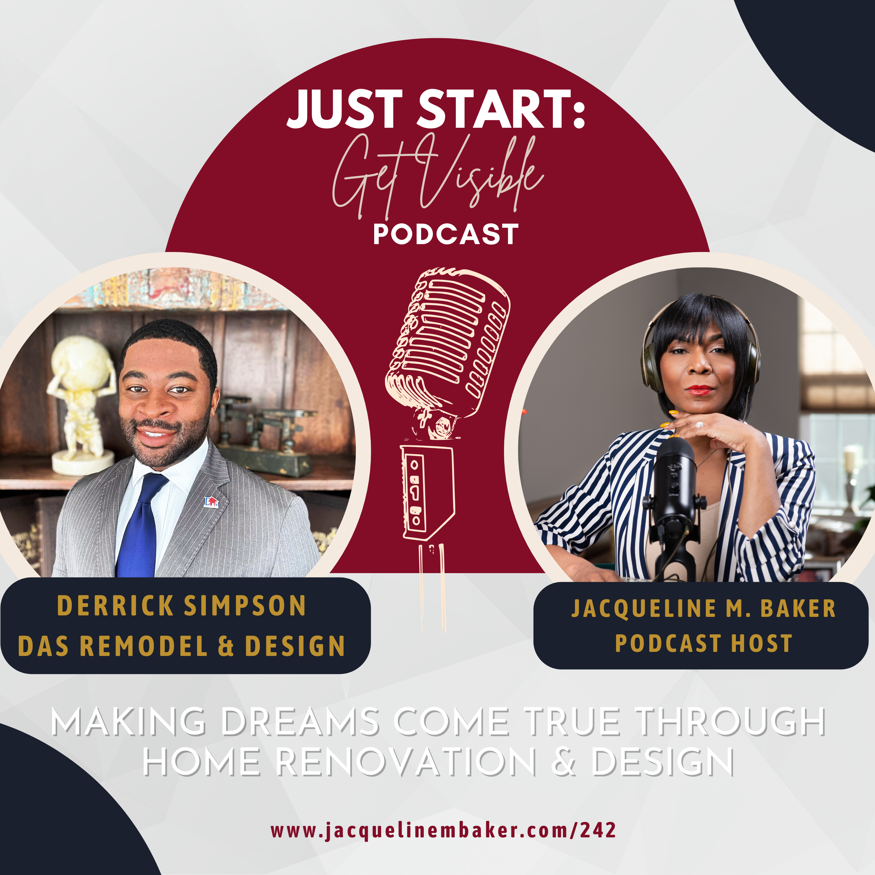 Making Dreams Come True Through Home Renovation & Design with Derrick Simpson